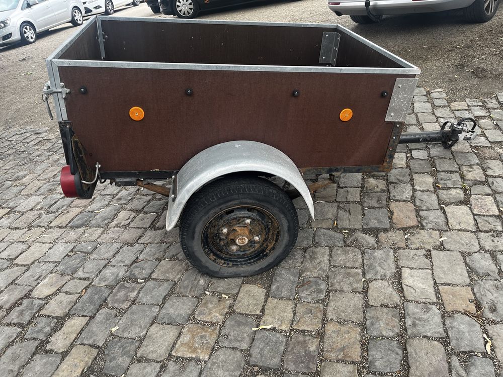 Przyczepka z plandeka 150x100 resor