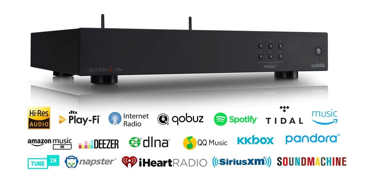 Odtwarzacz sieciowy streamer Audiolab 6000N - raty 0%