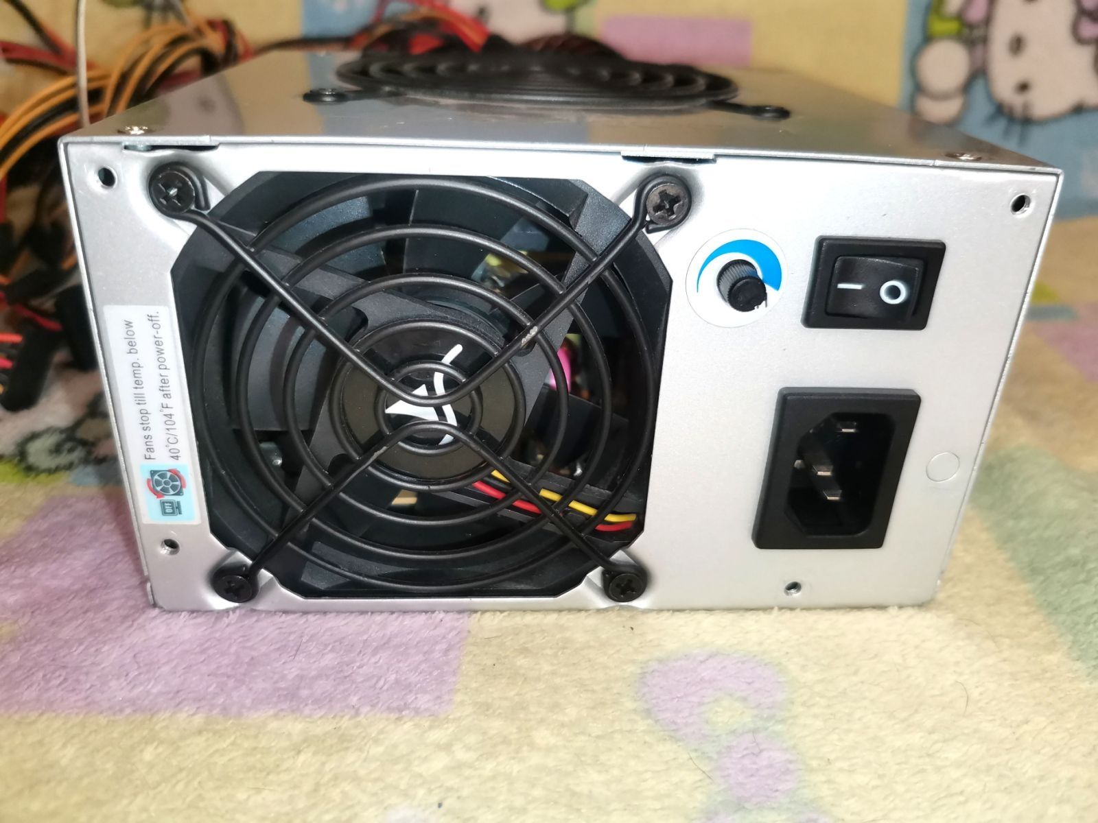 Мощный 620W Брендовый блок питания SHARKOON для компьютера под ремонт