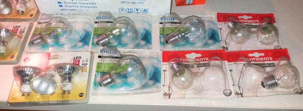 Material Iluminação e Elétrico - Pack Promocional