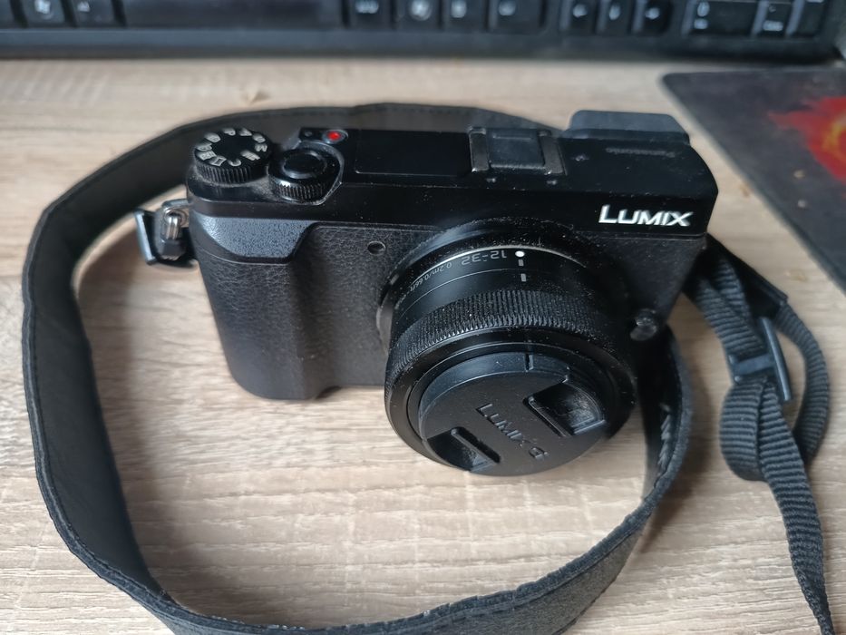 Aparaty Panasonic Lumix DMC-GX80