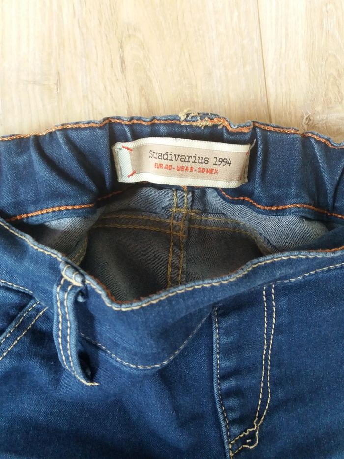 Jeans-spodnie ciążowe stradivarius!