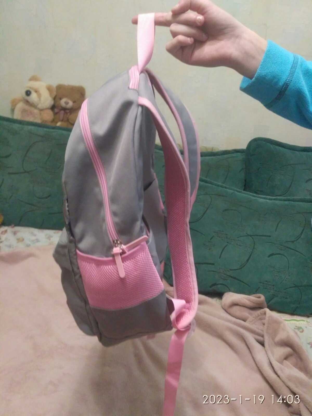 рюкзак  для девочки подростка