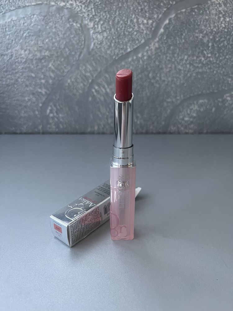 490 грн‼️ Бальзам для губ DIOR Addict Lip Glow/ 012 Rosewood