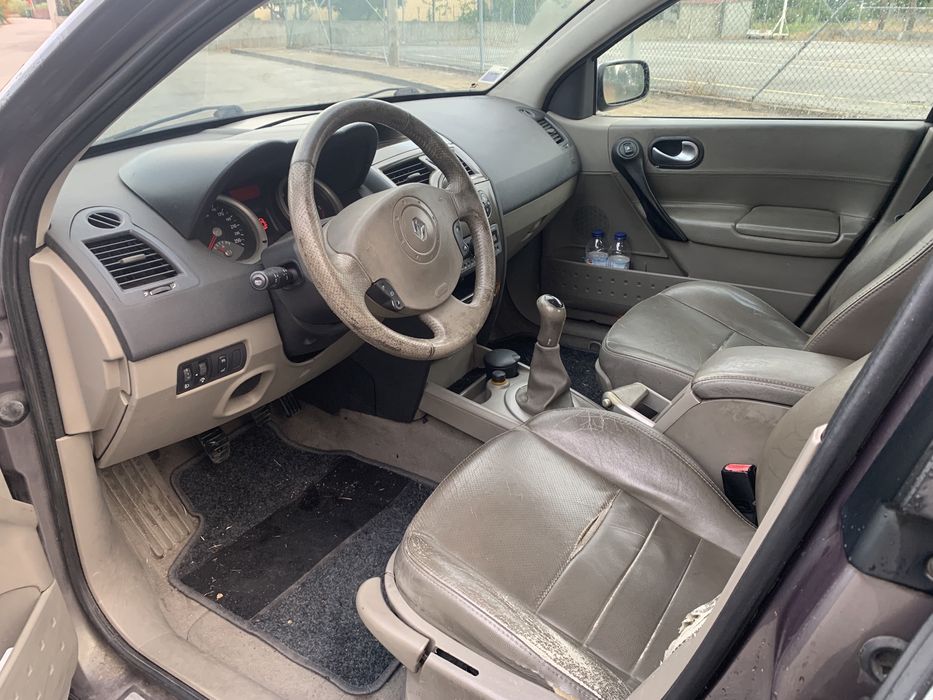 Renault megane 2 1.5 dci 2004