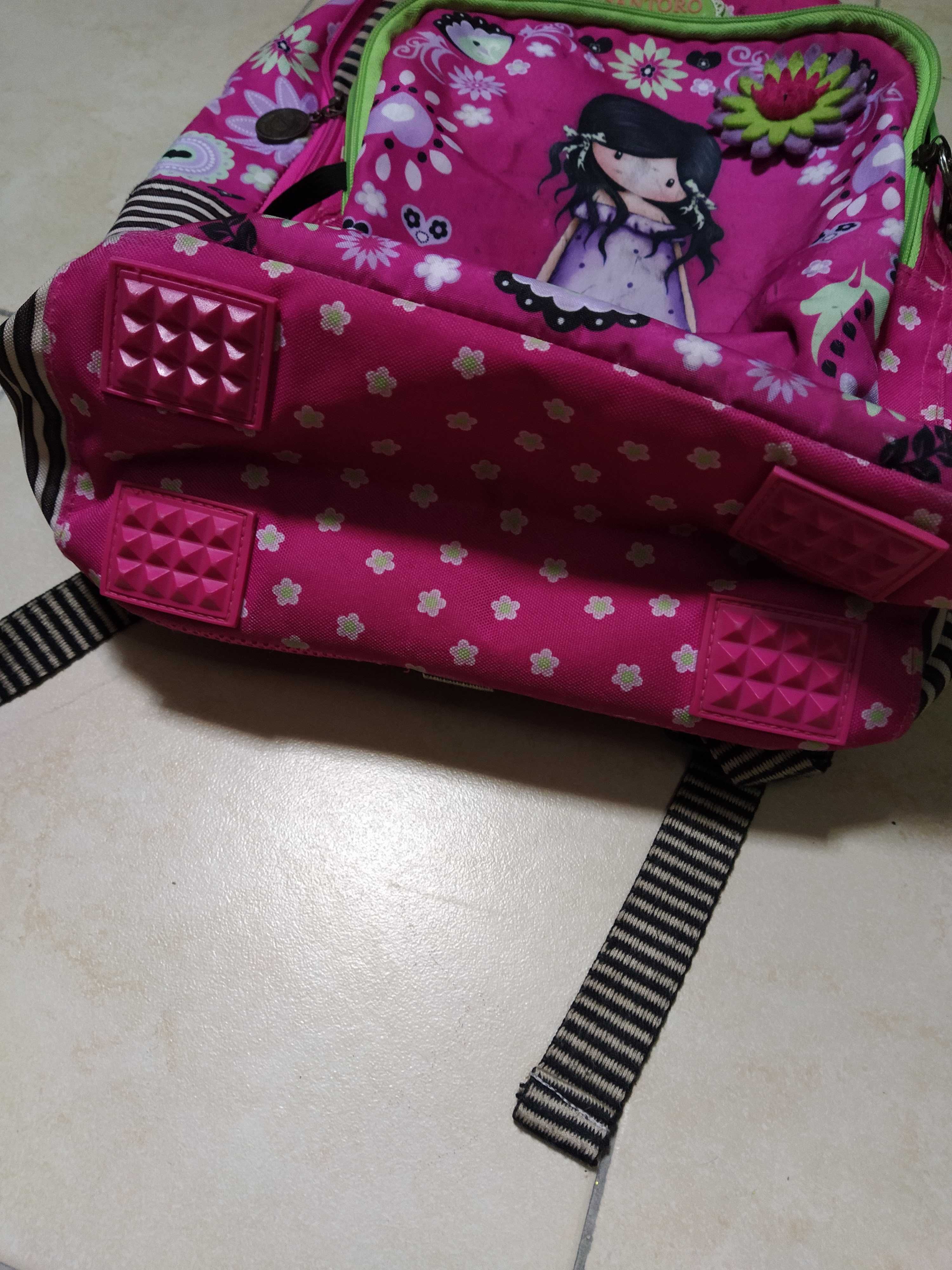 Mochila Santoro rosa