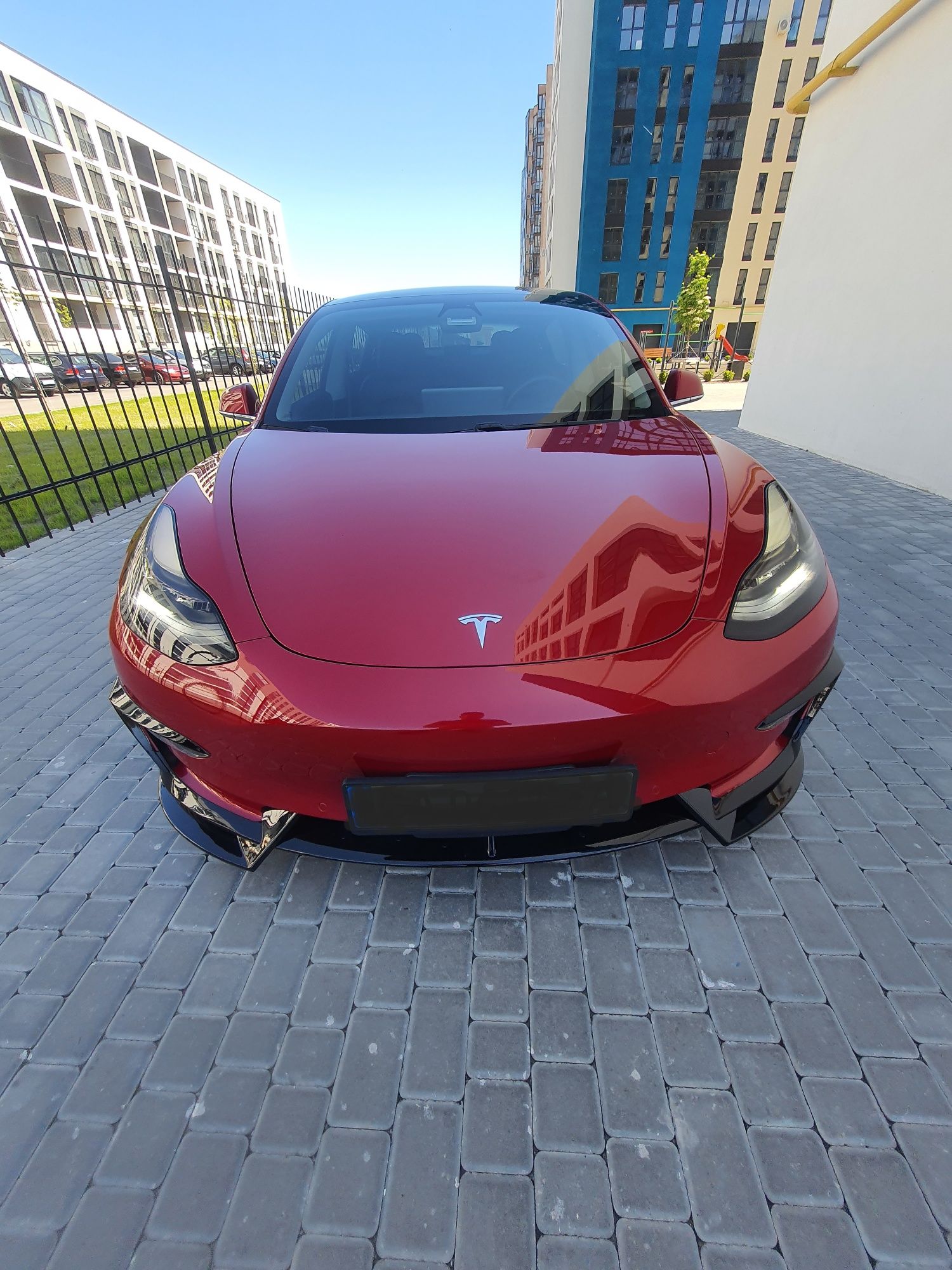 Tesla Model 3 Dual Motor long Renge