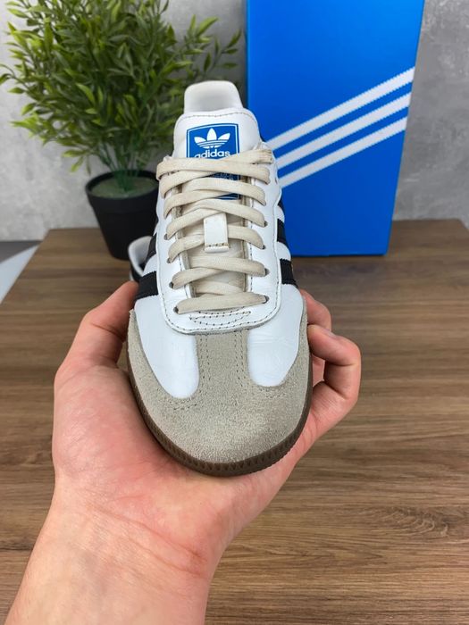 Dziecięce buty Adidas Samba OG r. 33,5 - skórzane sneakersy retro