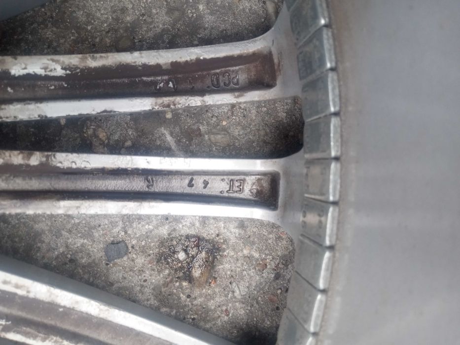 Koła AUDI alu 19 letnie NOWA CENA