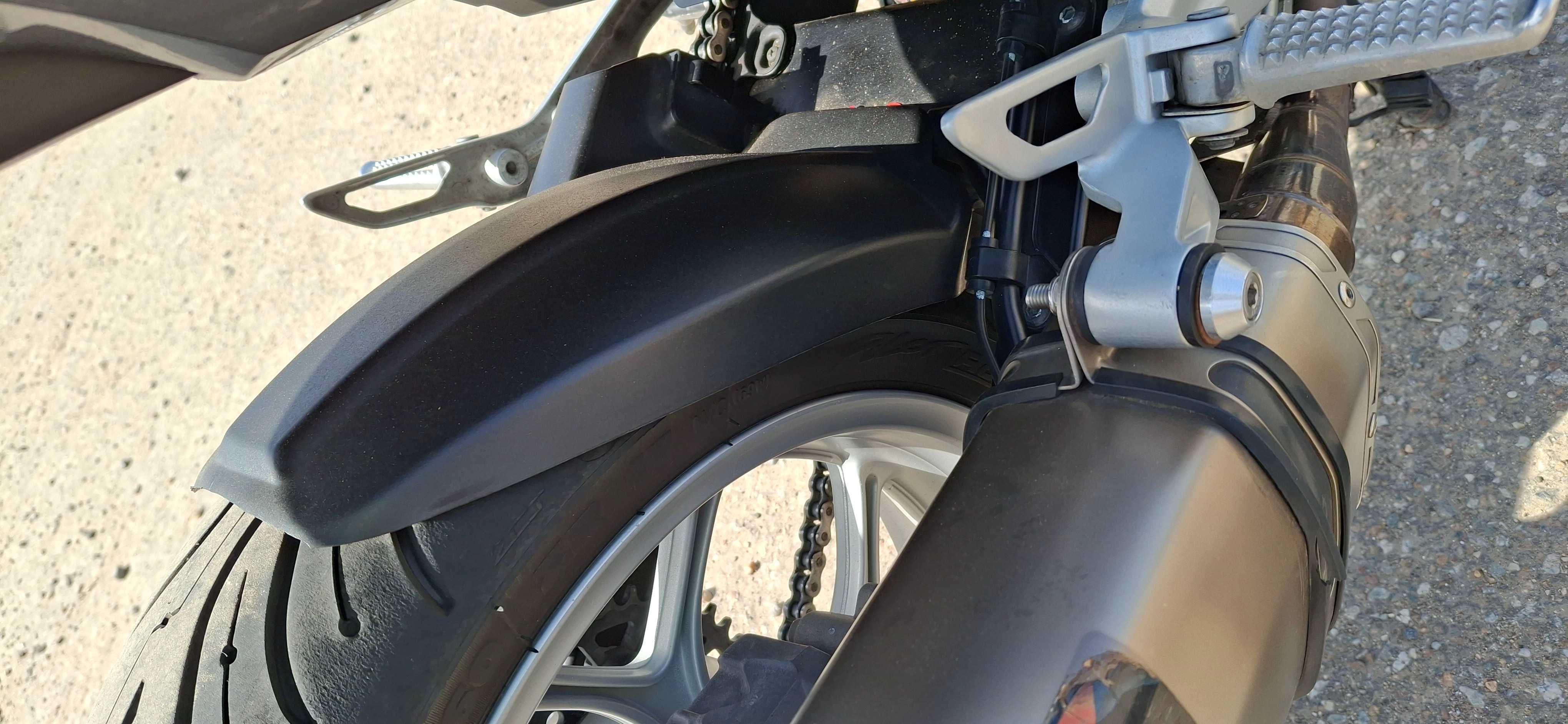 Honda nc750x 2017