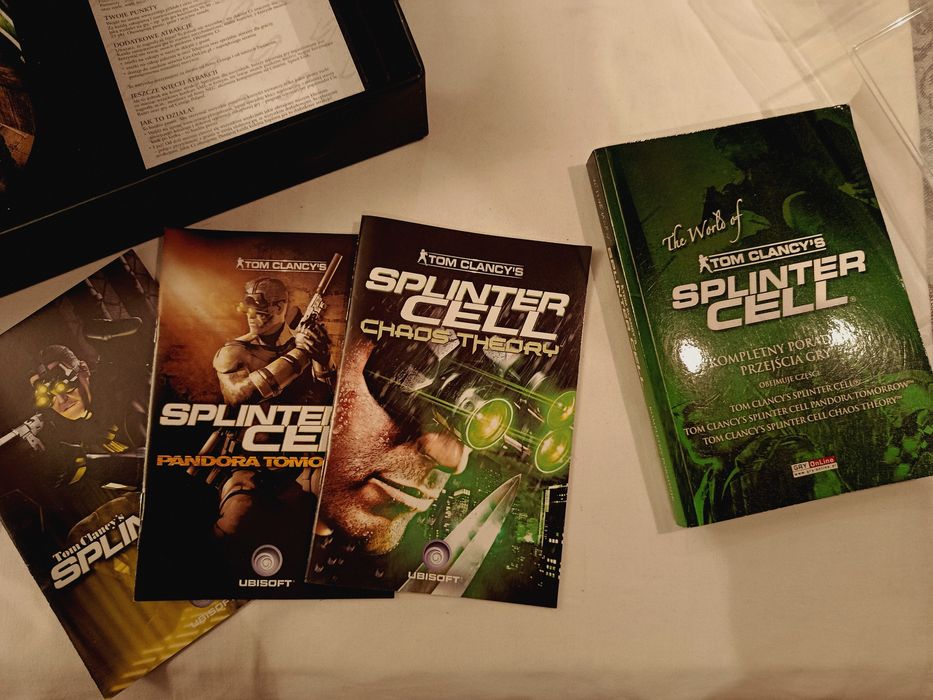 World of Splinter Cell: Limitowana Edycja Kolekcjonerska