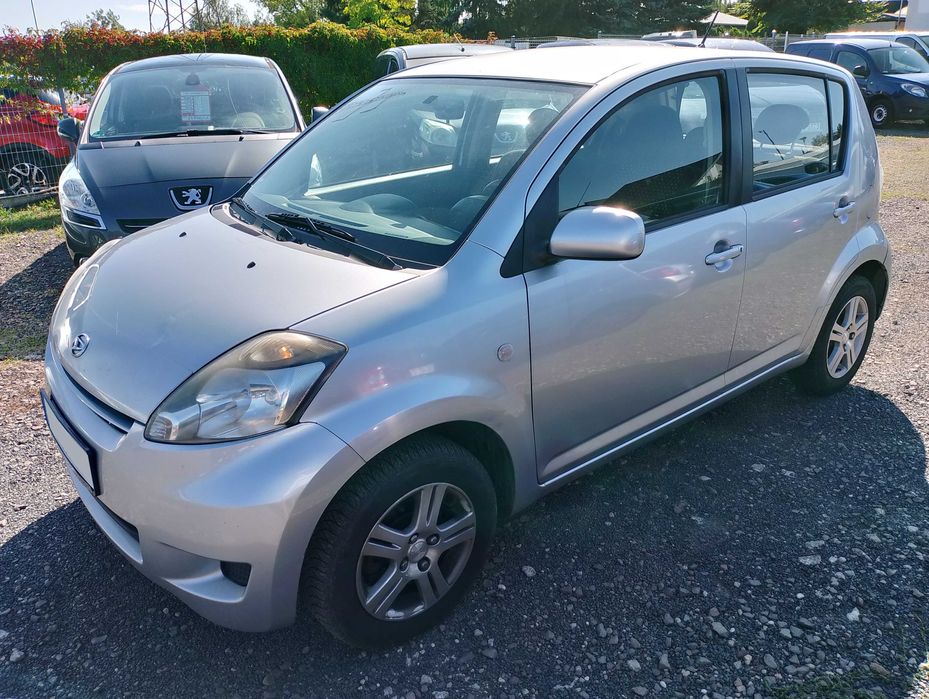 Daihatsu Sirion 1.3 91KM 2008r Klima Niezawodny miejski bliźniak YARIS