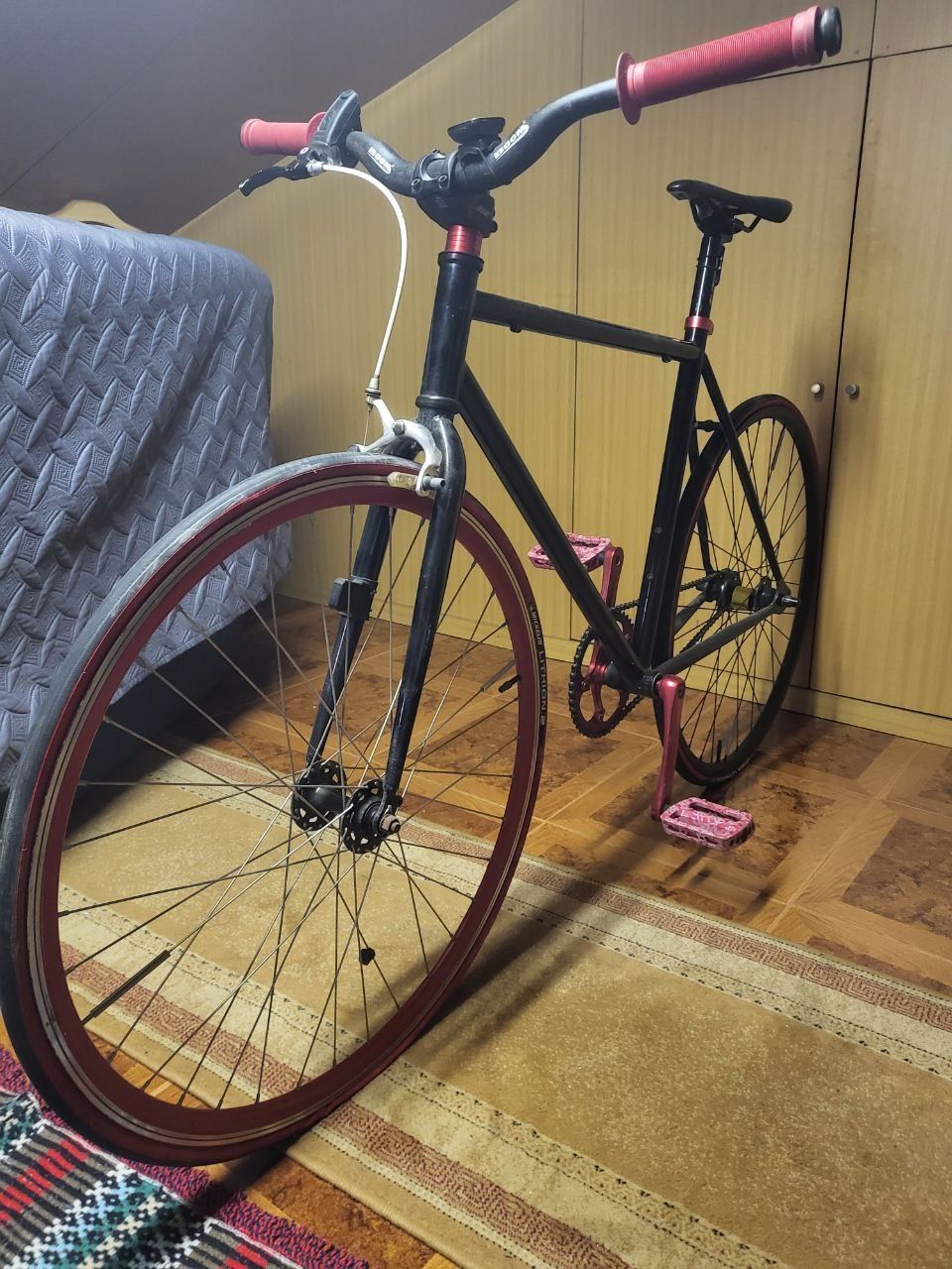 Bicicleta single speed fixie
