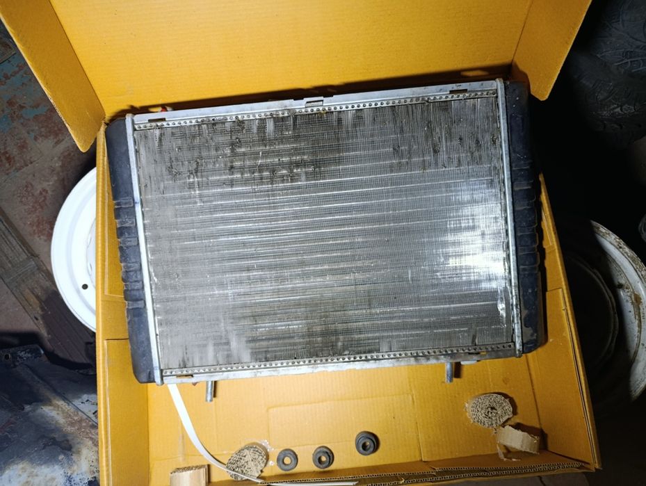 Радиатор охлаждения Газель бизнес