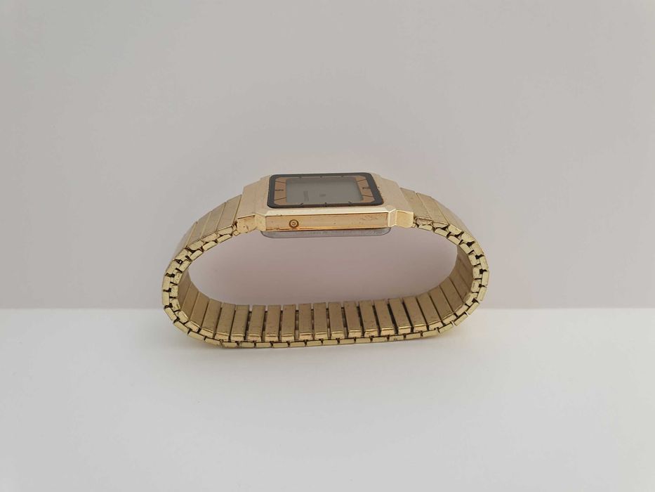 Zegarek LCD Quartz Vintage