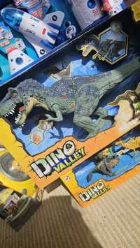 Дінозавр.Интерактивный динозавр,Ігровий набір Dino Valley. Тиранозавр