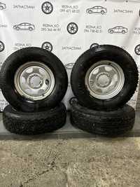 Диски 6х139.7 R15 Pajero,L200,Galloper,Patrol,Isuzu Trooper,Campo