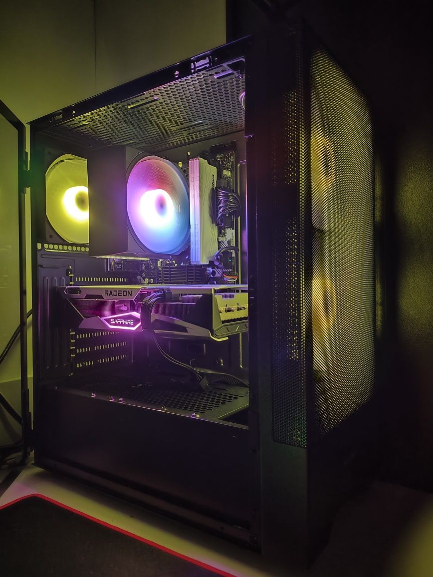 Komputer gamingowy 5700X / 16RAM / RX 6650XT / 1TB / WIN 10 Pro