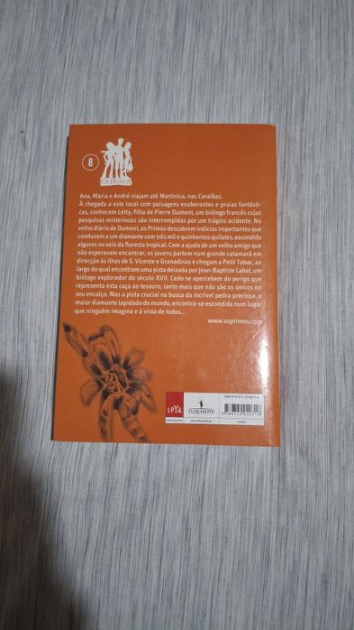 Os primos o diamante da ilha das Caraíbas