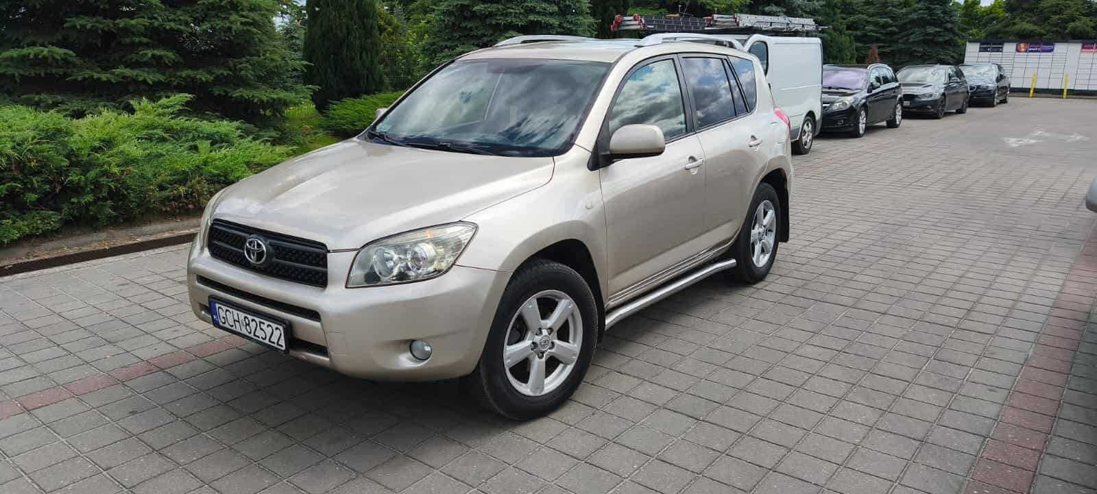 Toyota RAV4 2.0 Benzyna + LPG | Automat | Skóry | Zadbana | 2007