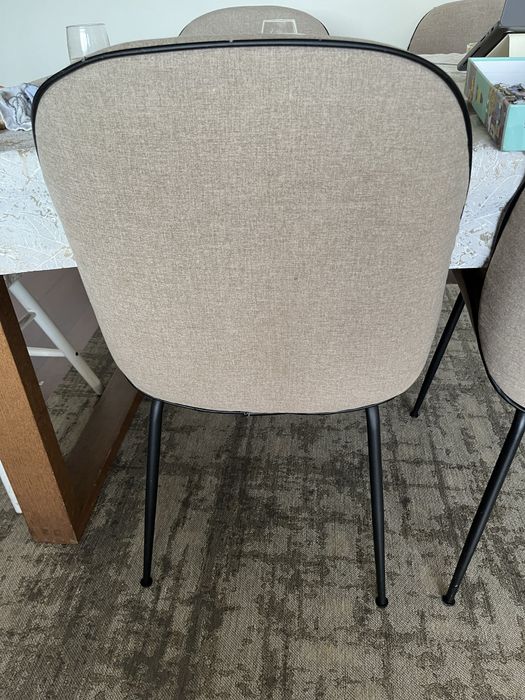 6 cadeiras de sala AREA