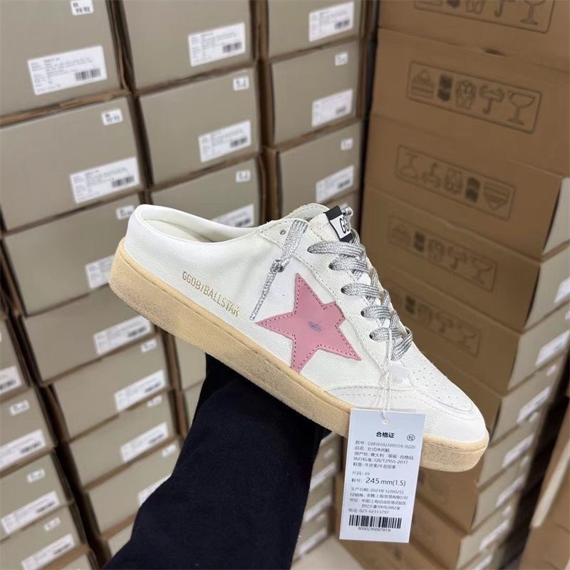 Golden Goose Slide кеди мюлі кроси кроссовки кросовки жіночі брендові
