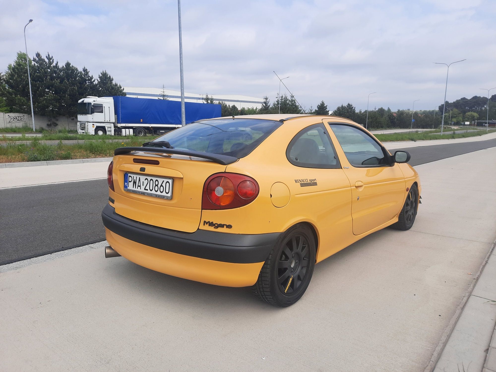 Renault Megane Coupe