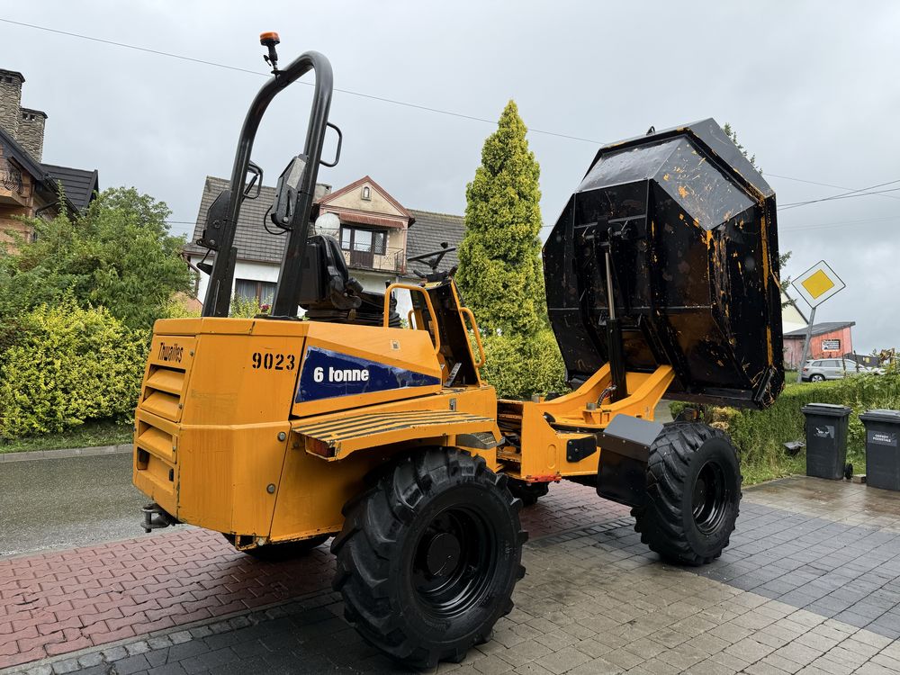 Wozidło obrotowe Thwaites MACH 664 z Niemiec 6 tonowe PERKINS
