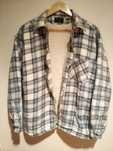 Sobrecamisa forro sherpa / borreguito