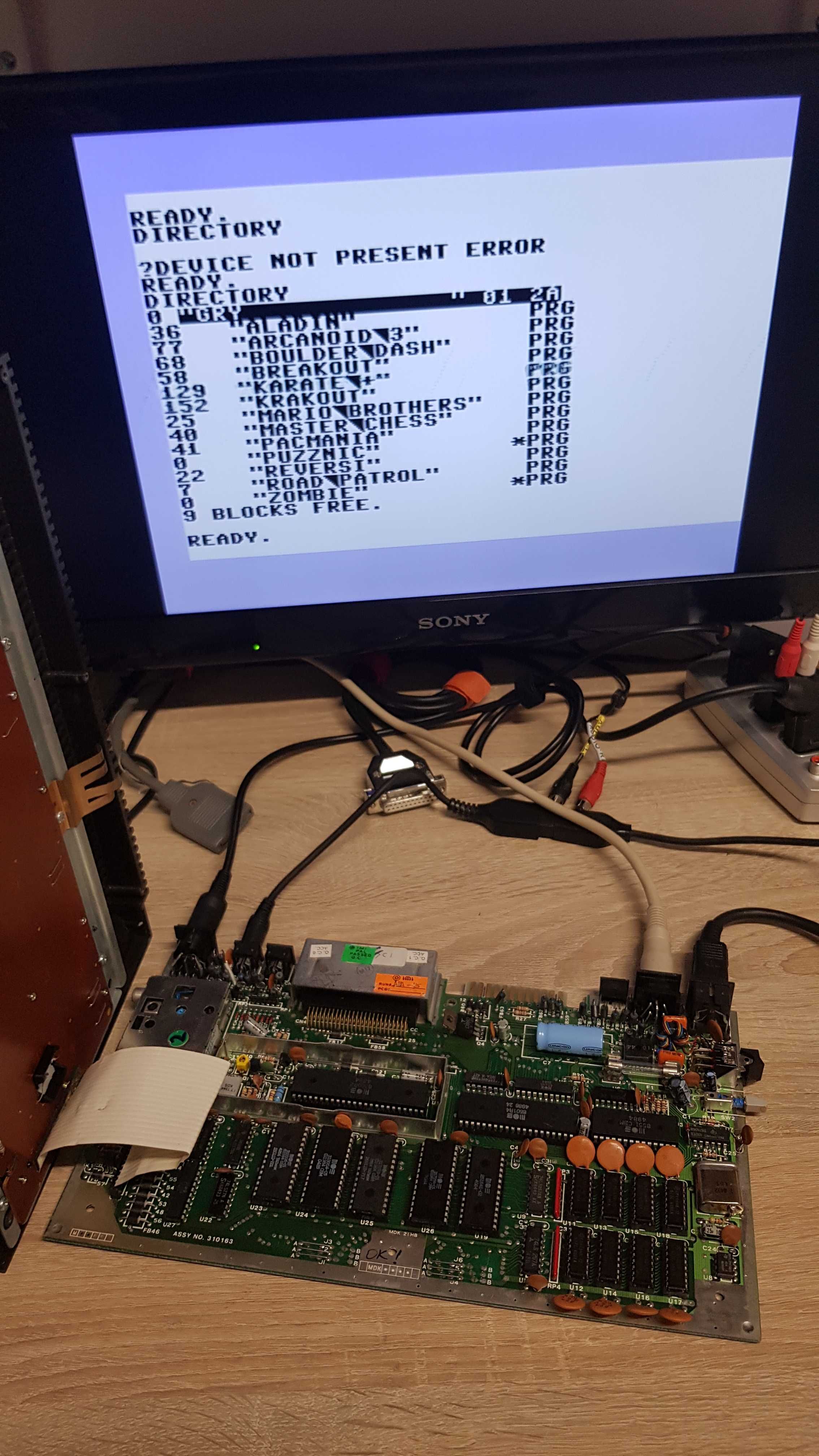 Płyta główna do Commodore Plus 4