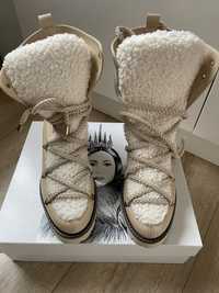 Trapery buty ICEQUEEN sniegowce 40 ice queen