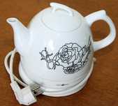 Automatyczne wyłączanie 1785W elektrycznych ceramiczny czajnik jaknowy