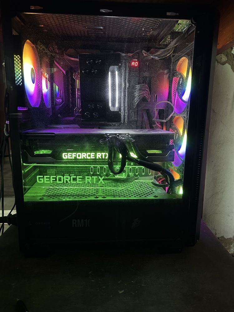Ігровий ПК, i7-11700KF, RTX 3080 TI