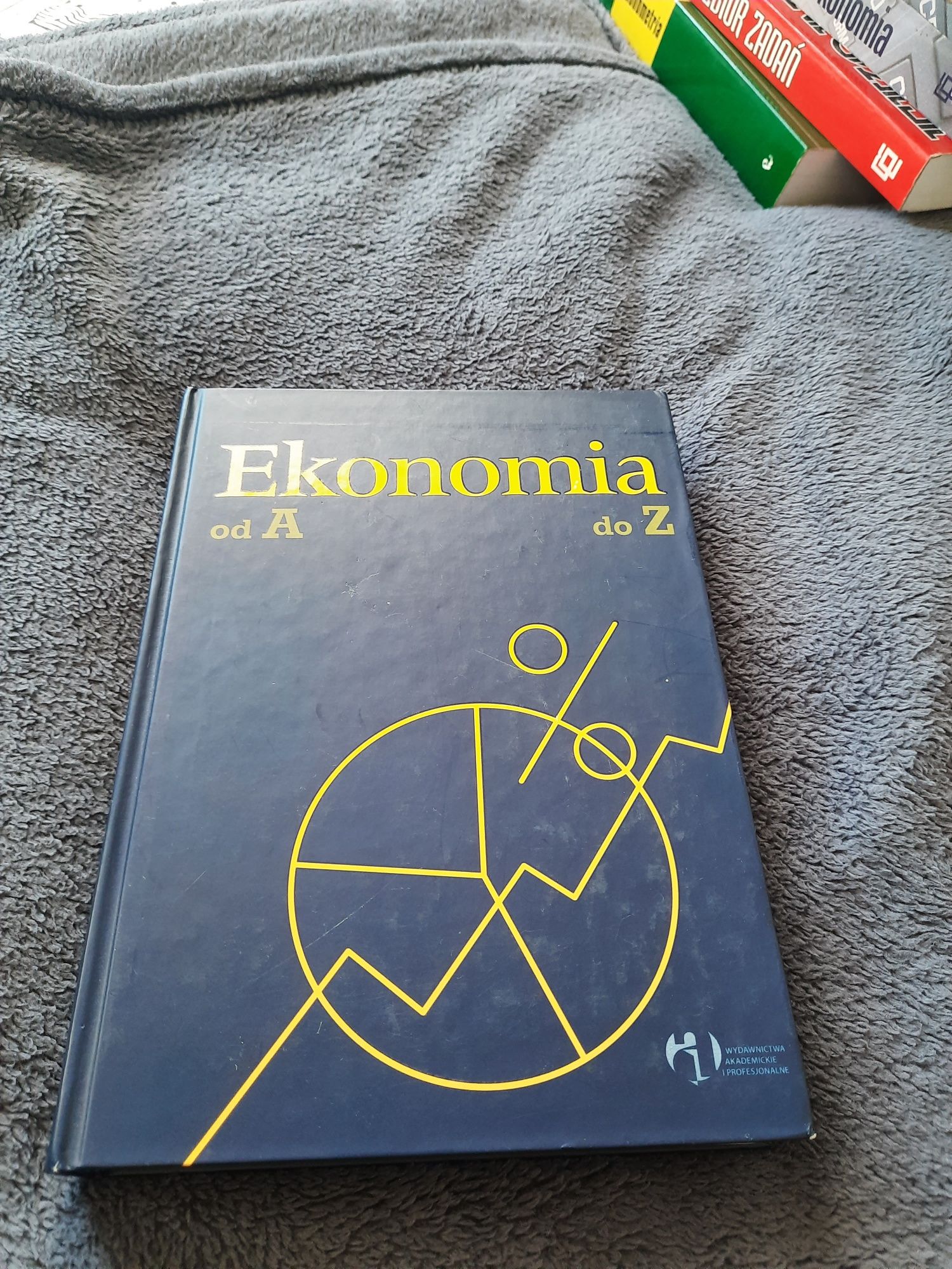 Książka - Ekonomia od A do Z