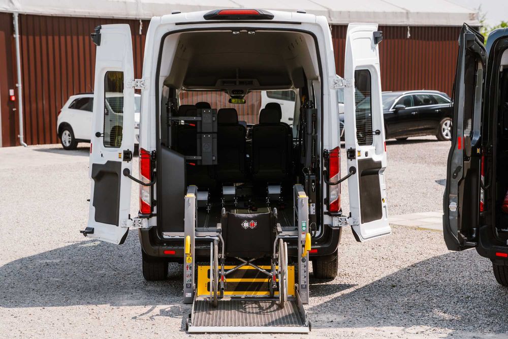 Przewóz osób z niepełnosprawnościami.PL, Ukraina, Niemcy. Flota 15 aut