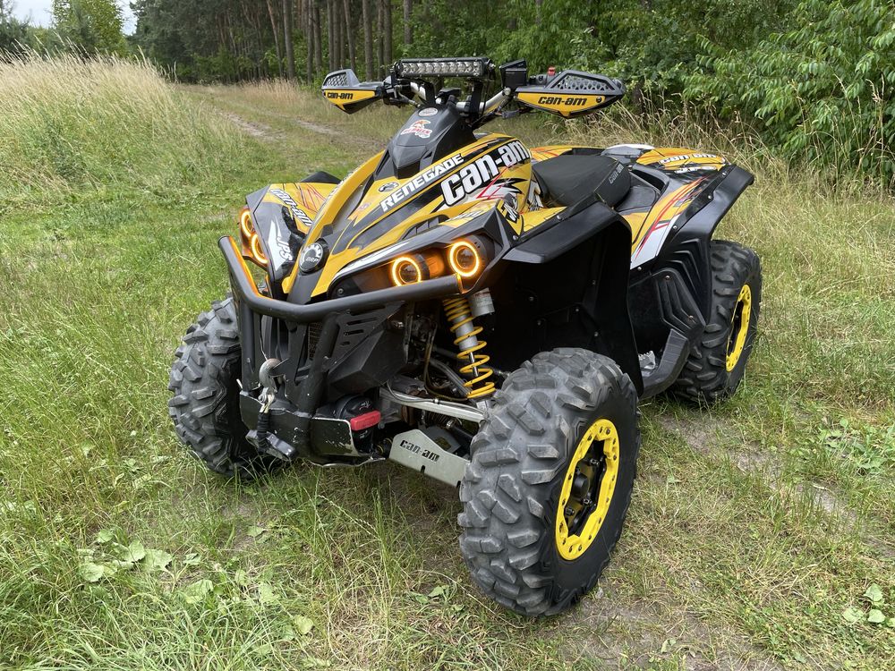Can-am Renegade 800R
