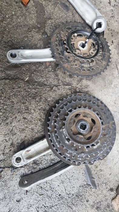 Шатуны Shimano TOURNEY FC-M131 42x34x24