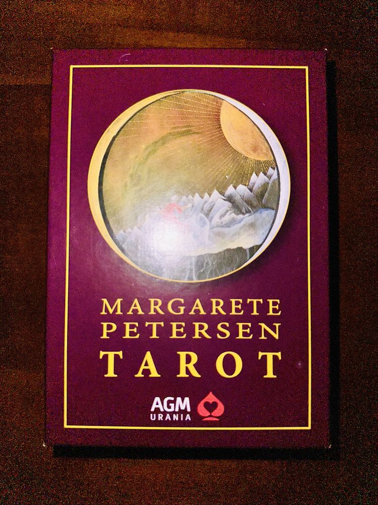 Margarete Petersen Tarot - Edição Especial (novo e original)