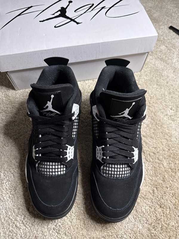 Jordan Air Jordan 4 Retro White Thunder R.46