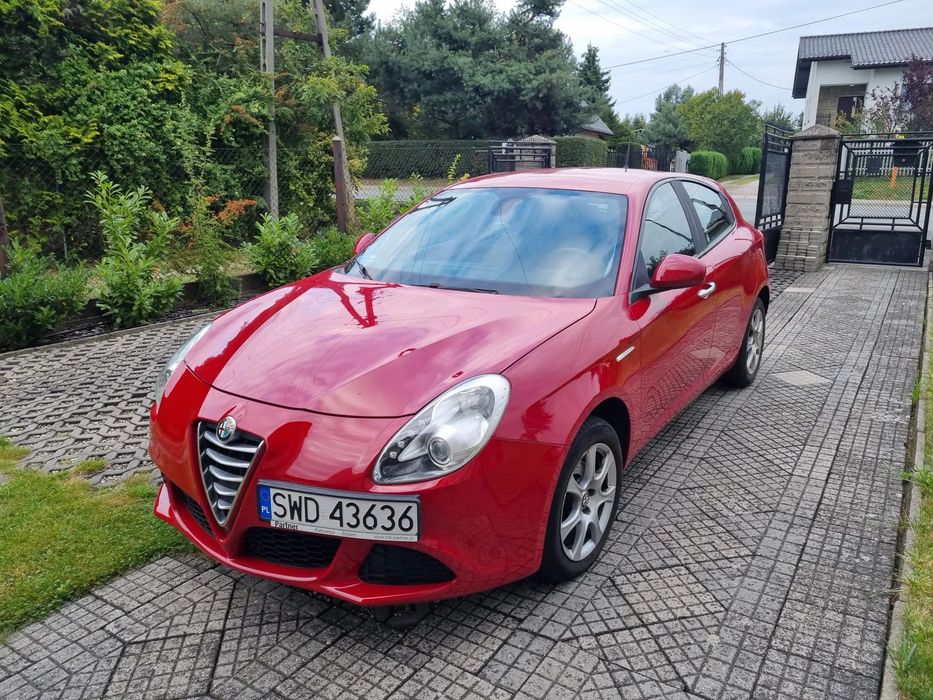 Alfa Romeo Giulietta Serwisowany po wymianie rozrządu Salon PL