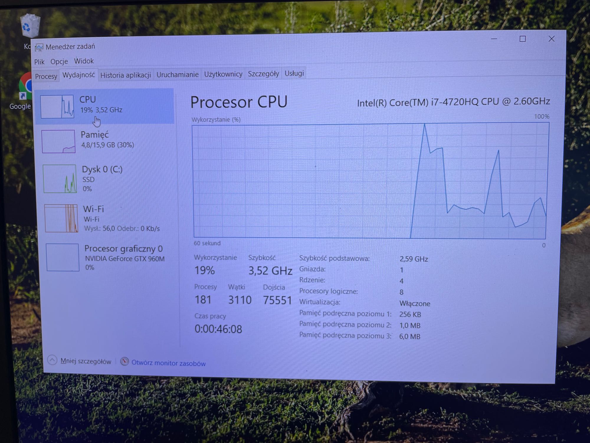 Laptop Asus G771J