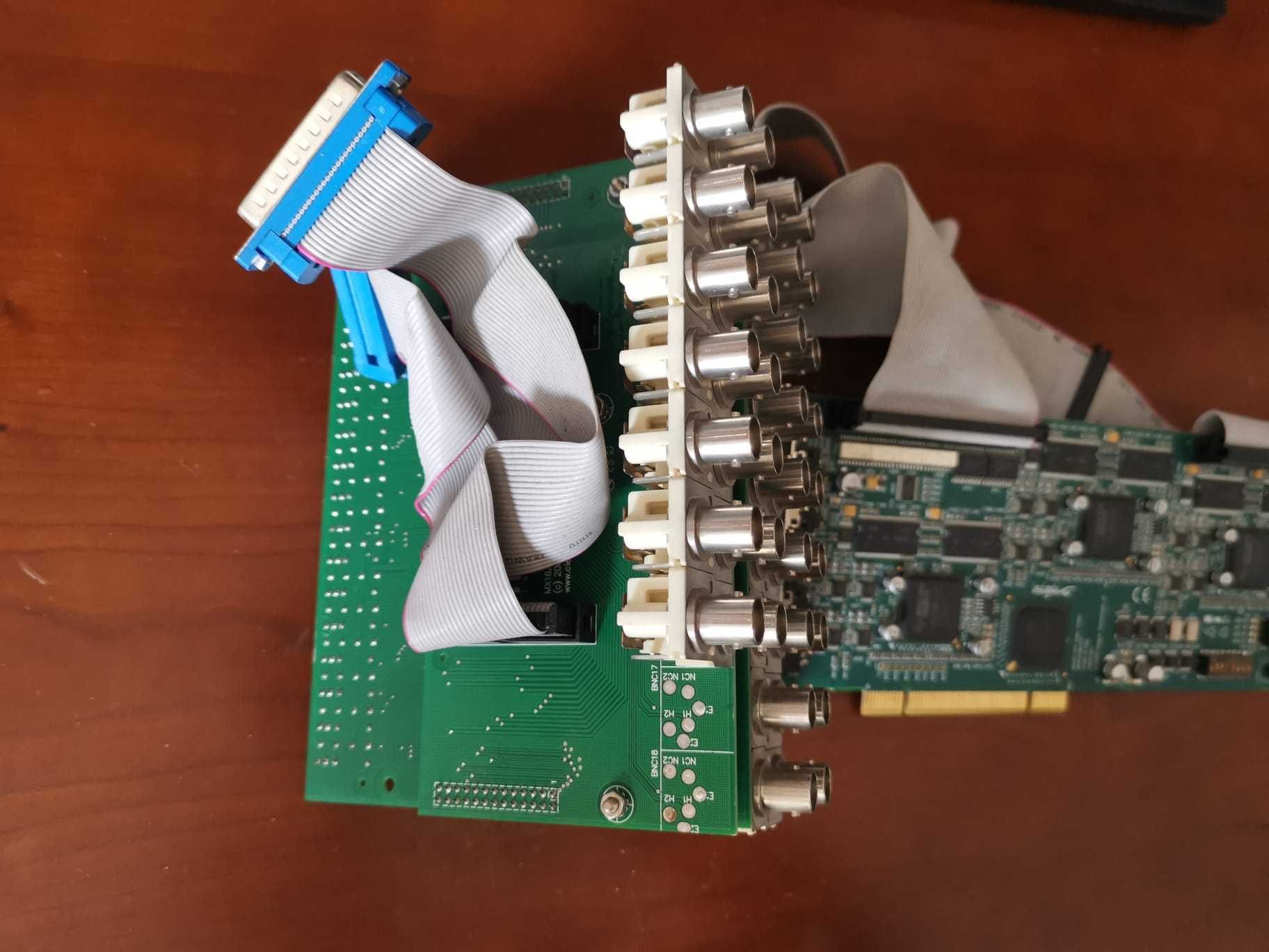 Placa principal PCB de 32 canais