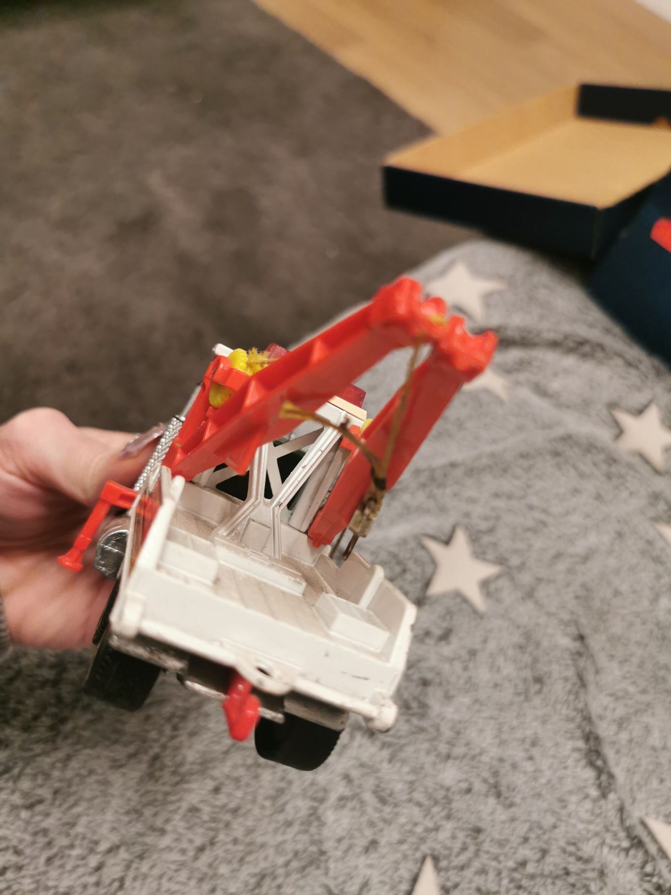 Matchbox peterbilt super kings pojazd