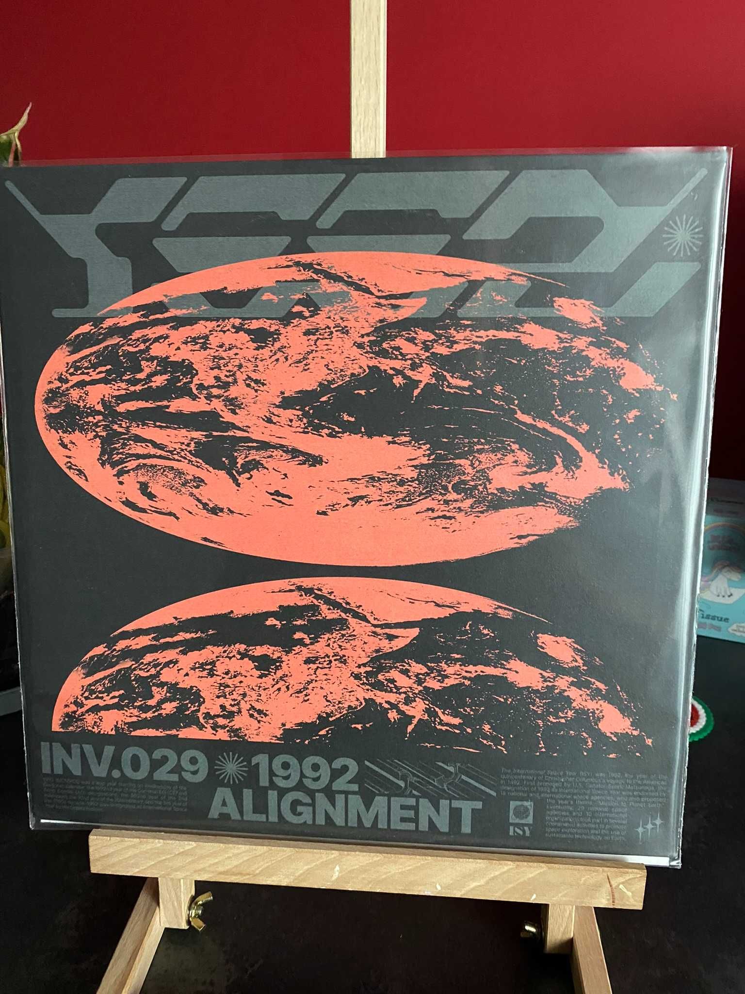 Alignment – 1992 EP winyl  Techno, Acid, electronic dj