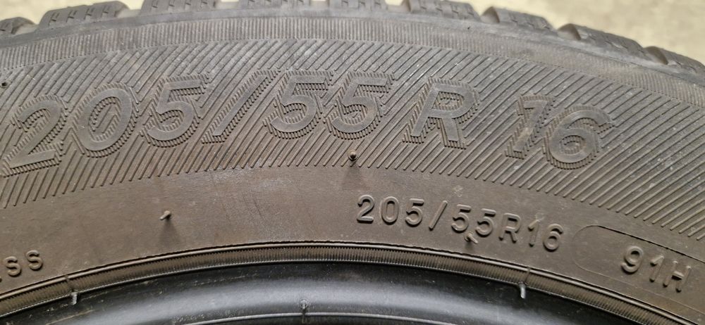 Opony wielosezonowe MICHELIN CROSSCLIMATE 205/55/16 2szt Okazja !