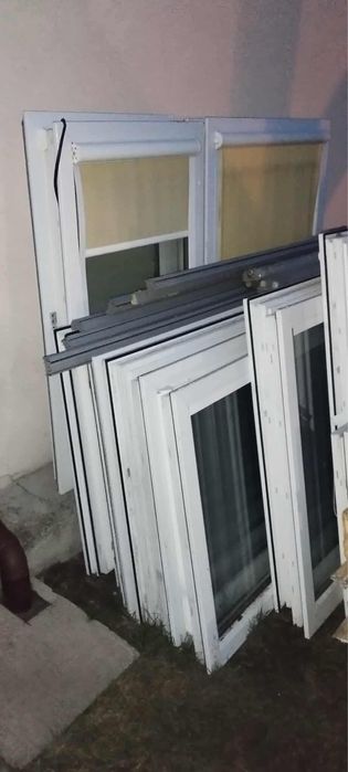 Okna i ramy do oddania