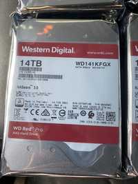HDD Western Digital Red Plus 14Tb/Жесткий диск новые -35шт/Chia/Чіа