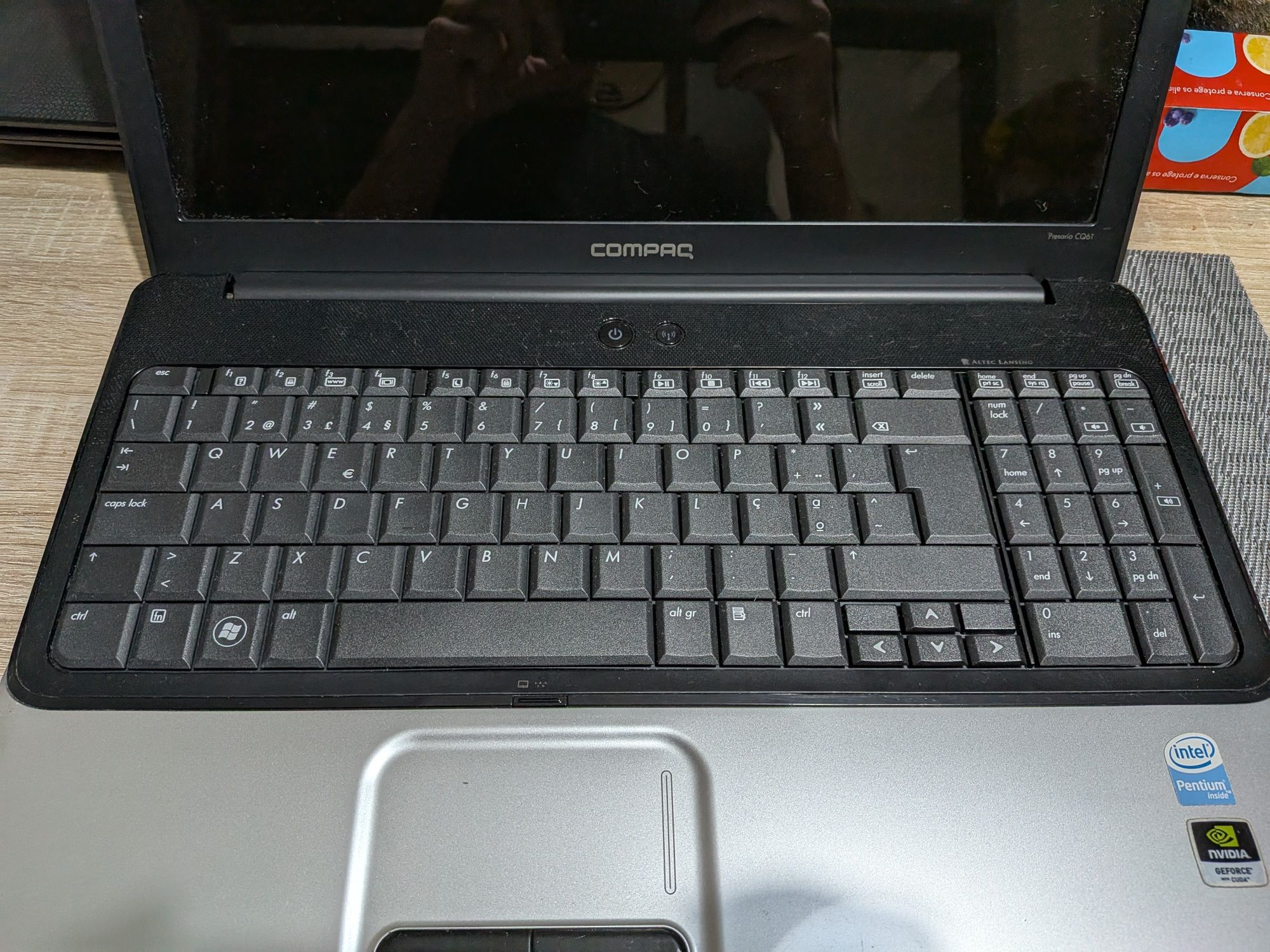 Compaq/HP  CQ61 peças