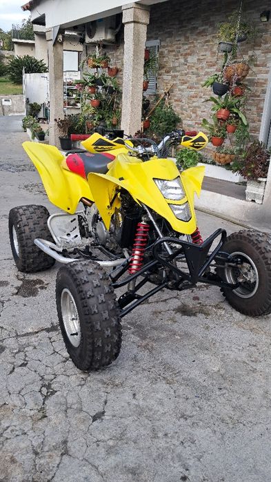 Suzuki ltz 400 c/doc