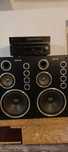 Kolumny Altus 140 + Nakamichi